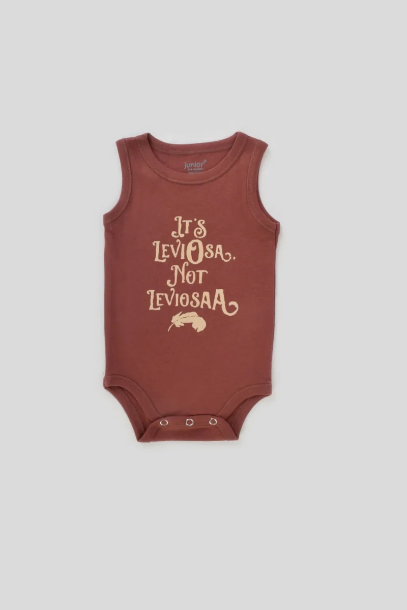 ⁦Junior Bodysuit Sleeveless harry potter⁩ - الصورة ⁦4⁩