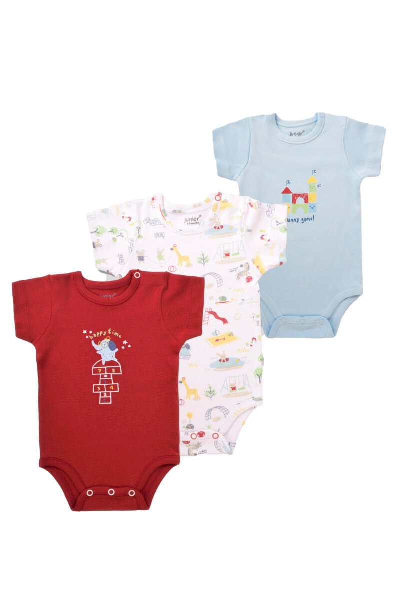 Junior Bodysuit short Sleeve playground product thumbnail 5