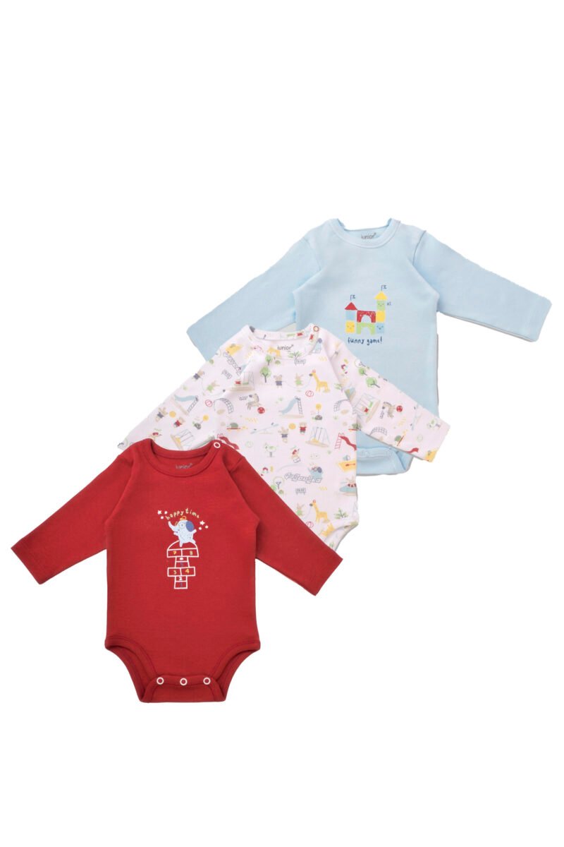 Junior Bodysuit Long Sleeve playground product thumbnail 4