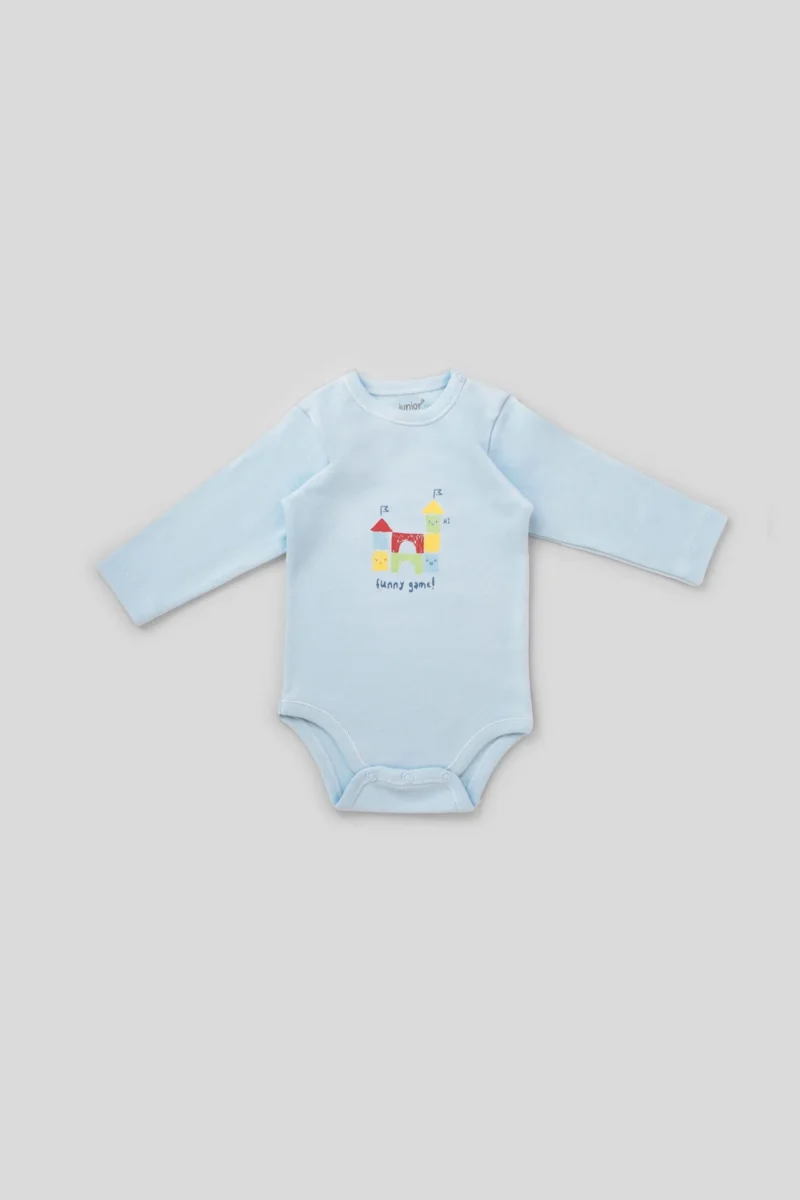 Junior Bodysuit Long Sleeve playground - Image 2