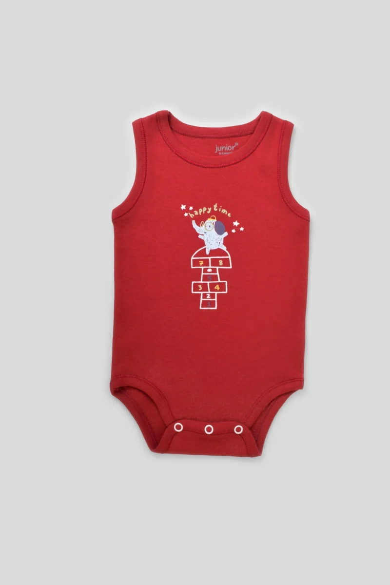 ⁦Junior Bodysuit Sleeveless playground⁩ - الصورة ⁦3⁩