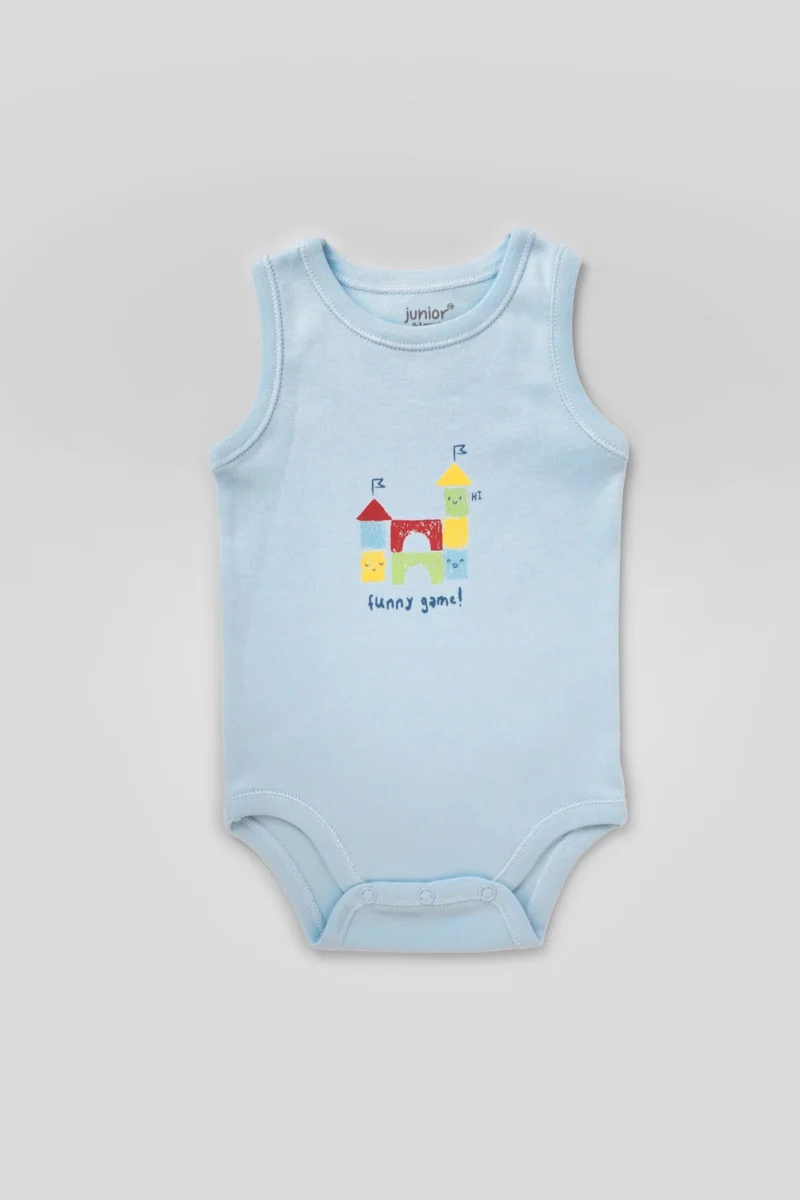 ⁦Junior Bodysuit Sleeveless playground⁩ - الصورة ⁦4⁩