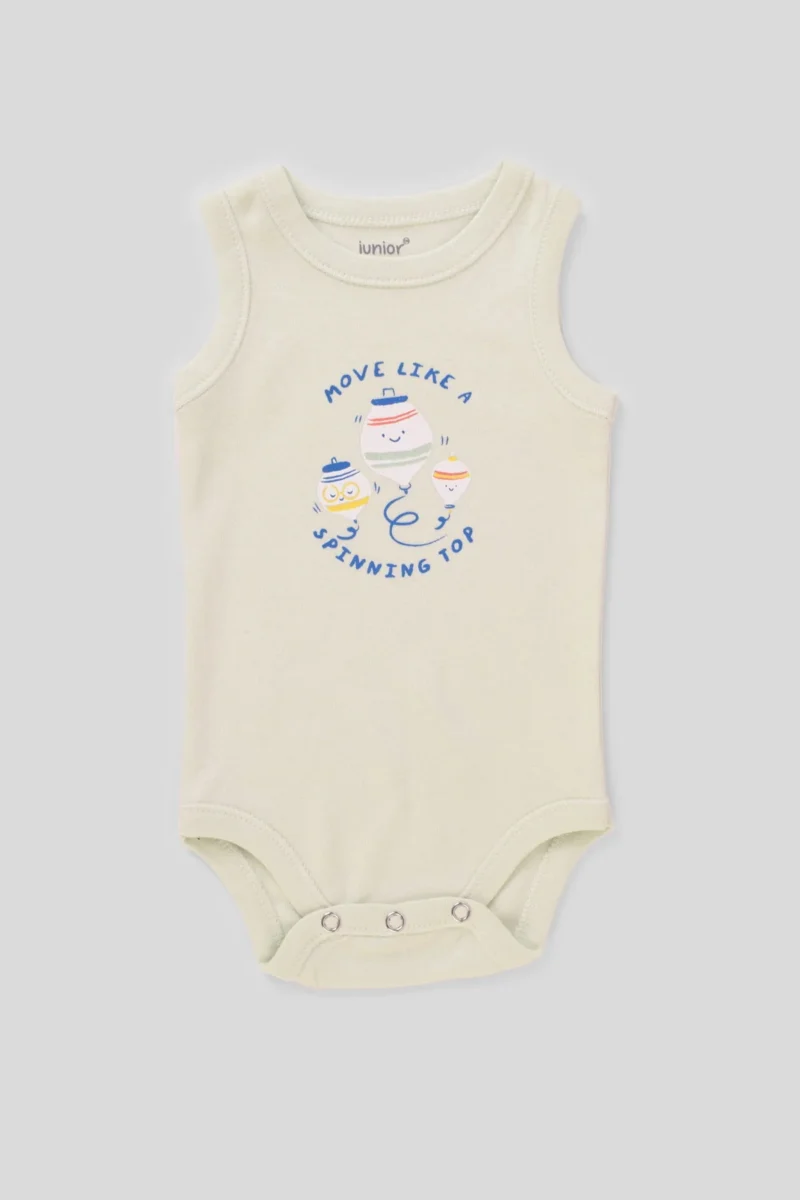 Junior Bodysuit Sleeveless spinning top - Image 4