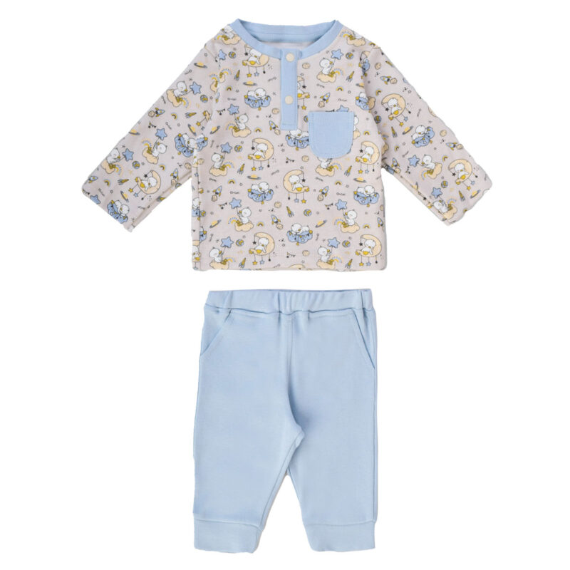 Junior Printed Set Little star, 18-24M
