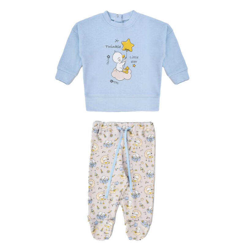 Junior Printed Set Little star, 0-3M