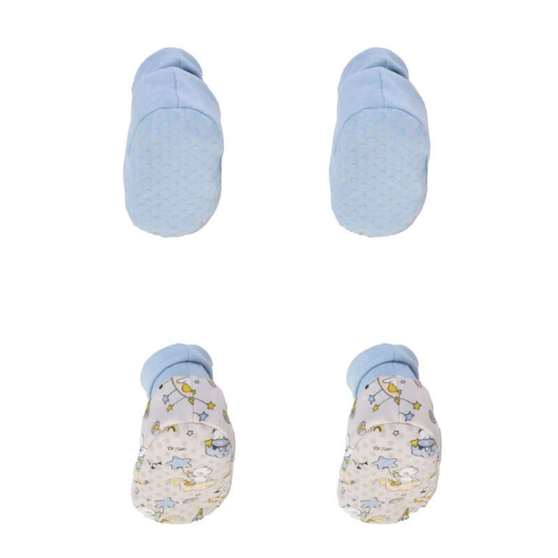 Junior Printed Slippers "2 PCS" Little star