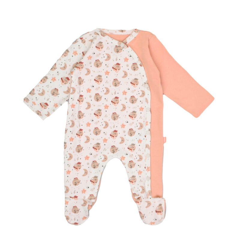 Junior Printed Romper Musical moon, 9-12M