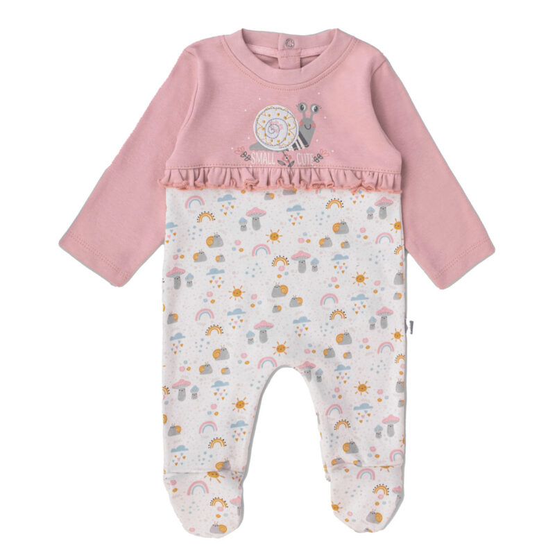 Junior Printed Romper Small cute, 3-6M