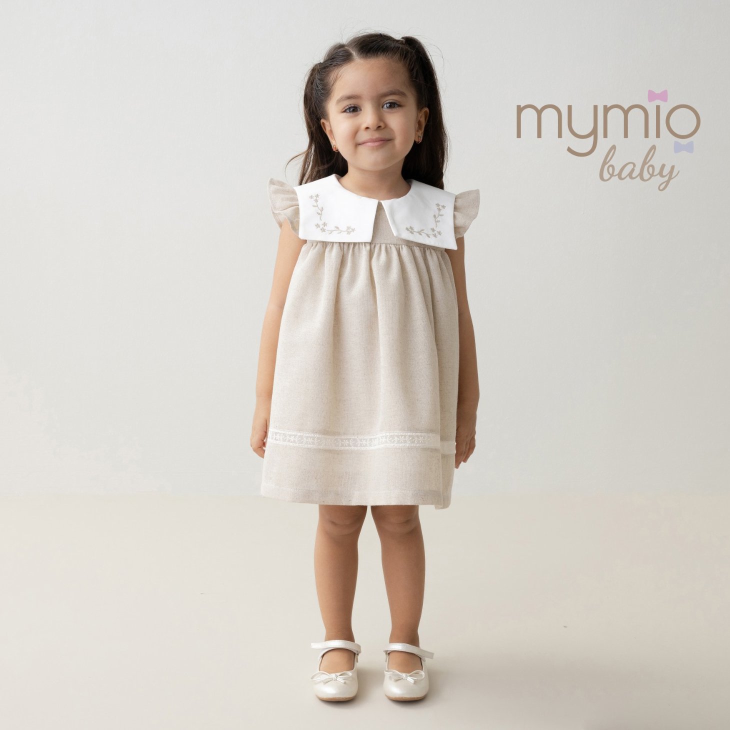 brown dress 12 months Baby Girl Chocolate Brown Dress