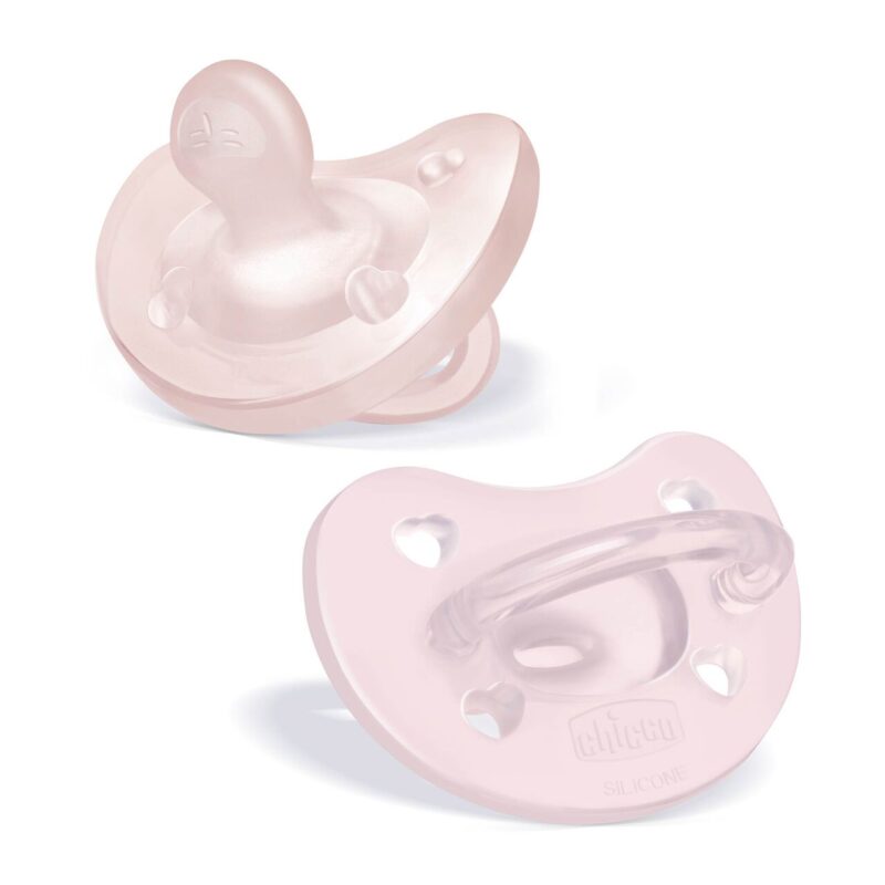 Chicco Physio Forma Soft Soother, 0-6 m, Pink