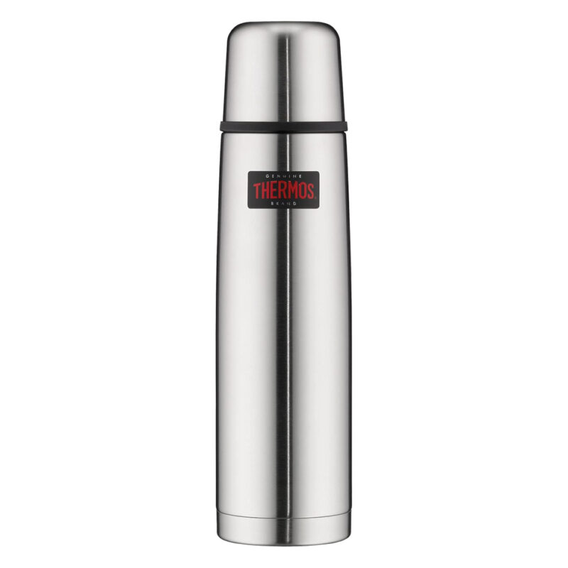Thermos Light Vacuum Flask 1 L, Grey