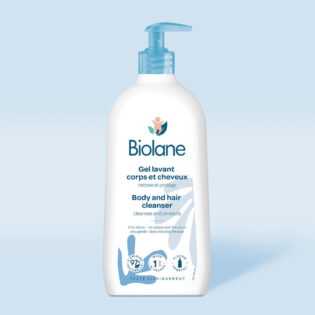 Biolane Body and Hair cleanser, 750 ml