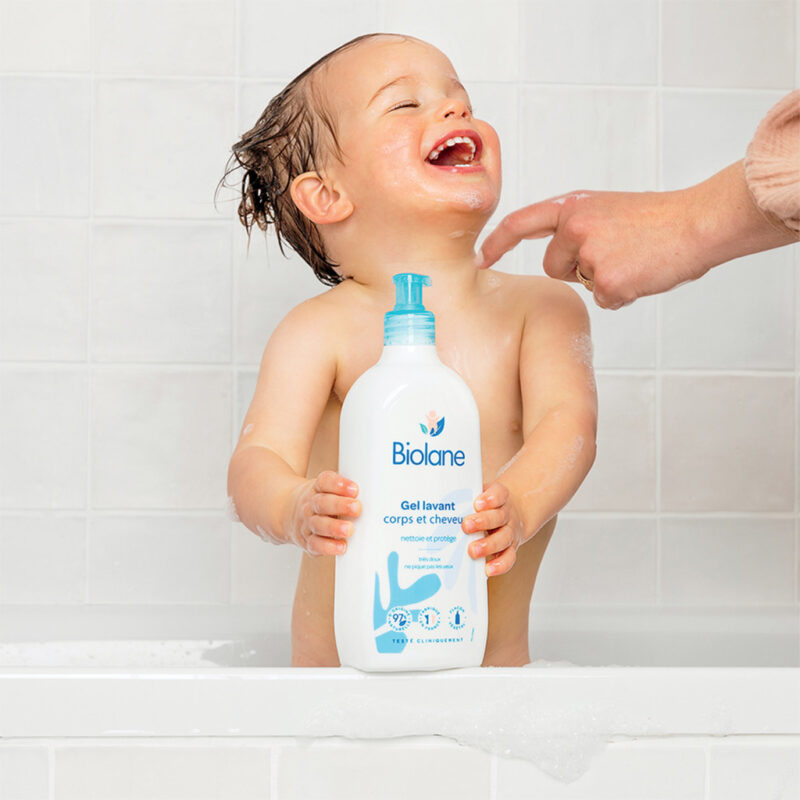 Biolane Body and Hair cleanser, 750 ml - Image 3