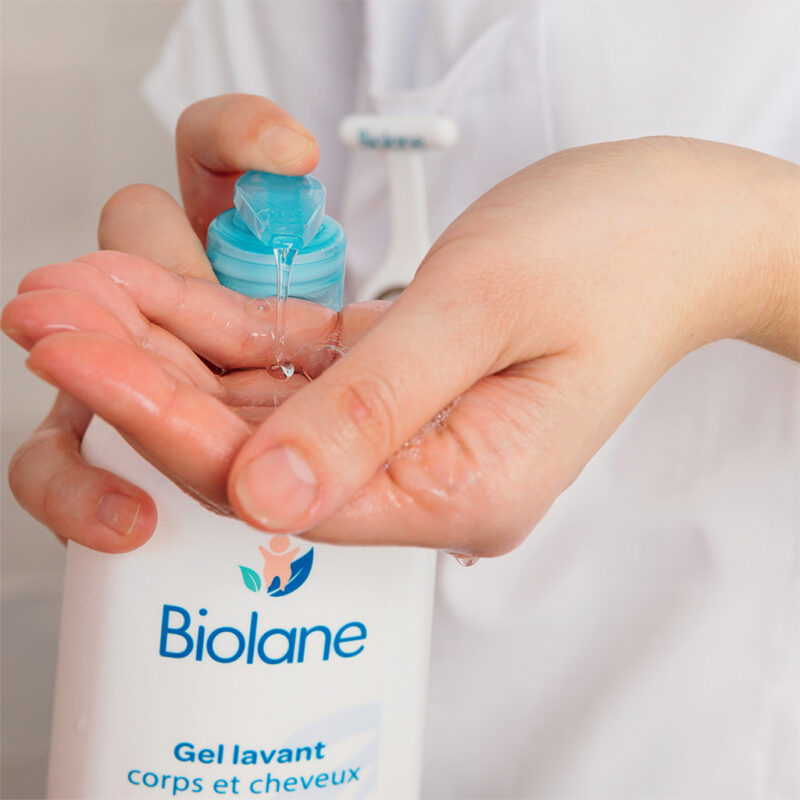Biolane Body and Hair cleanser, 750 ml - Image 4