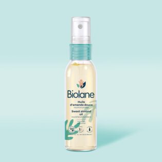 Biolane Sweet Almond Oil, 75 ml