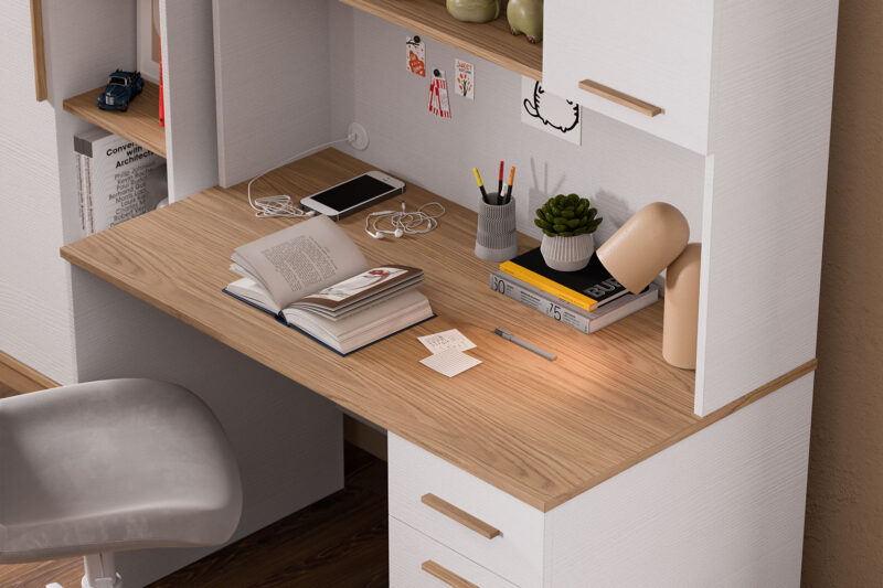 Almila Etto Study Desk - Image 5