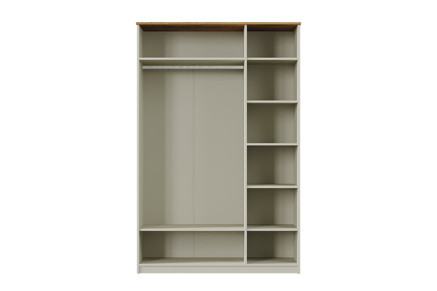 خزانة ملابس 3 درفات – ألميلا، ستوري - الصورة 5