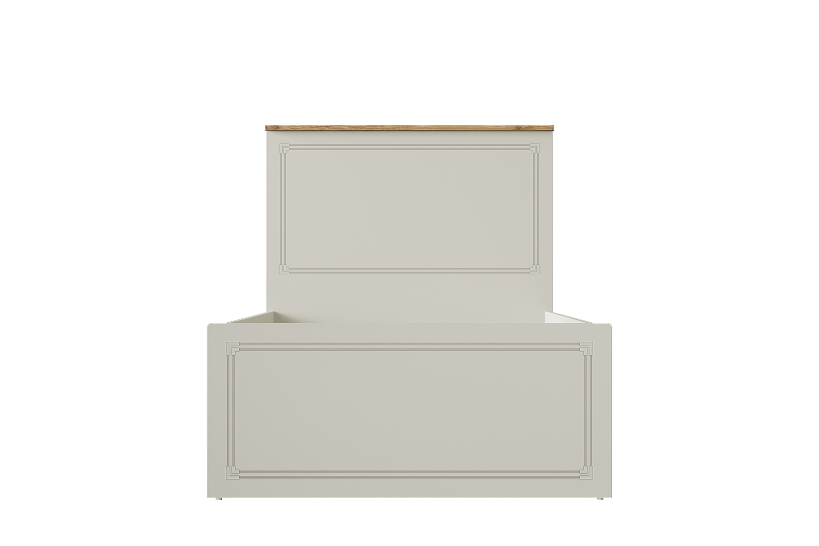 سرير 100 * 200 – ألميلا، ستوري - الصورة 2