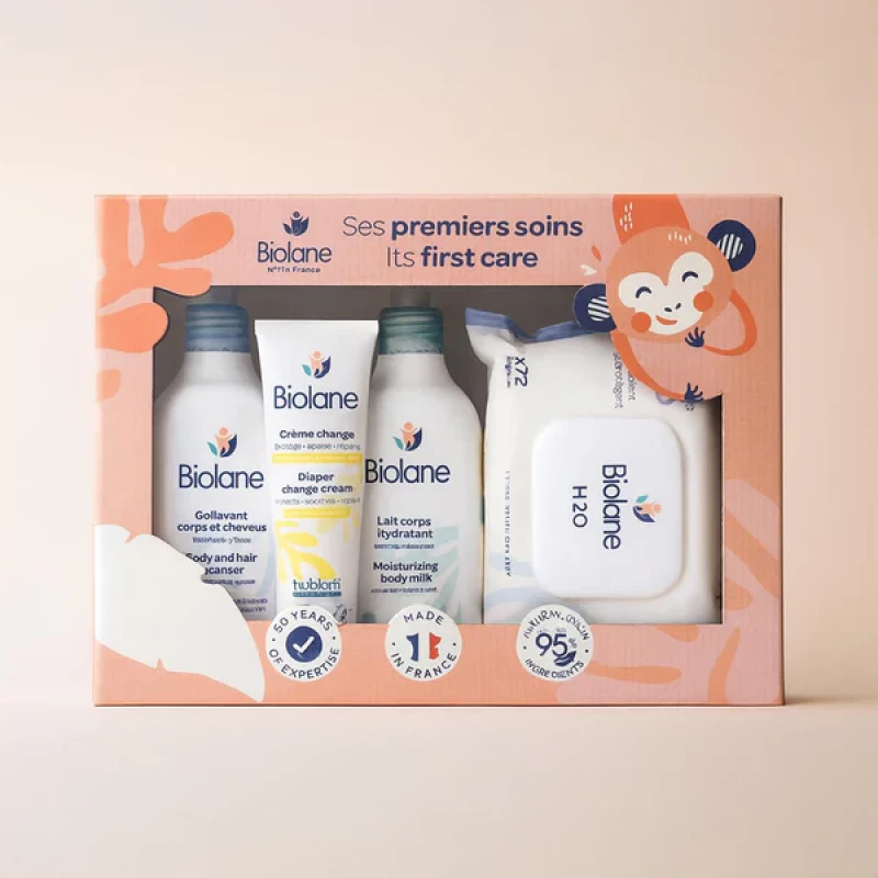 Biolane Bath Package, 4 pcs