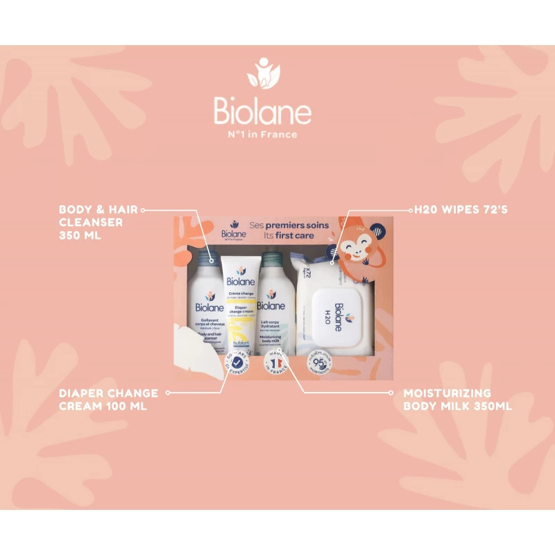 Biolane Bath Package, 4 pcs product thumbnail 9