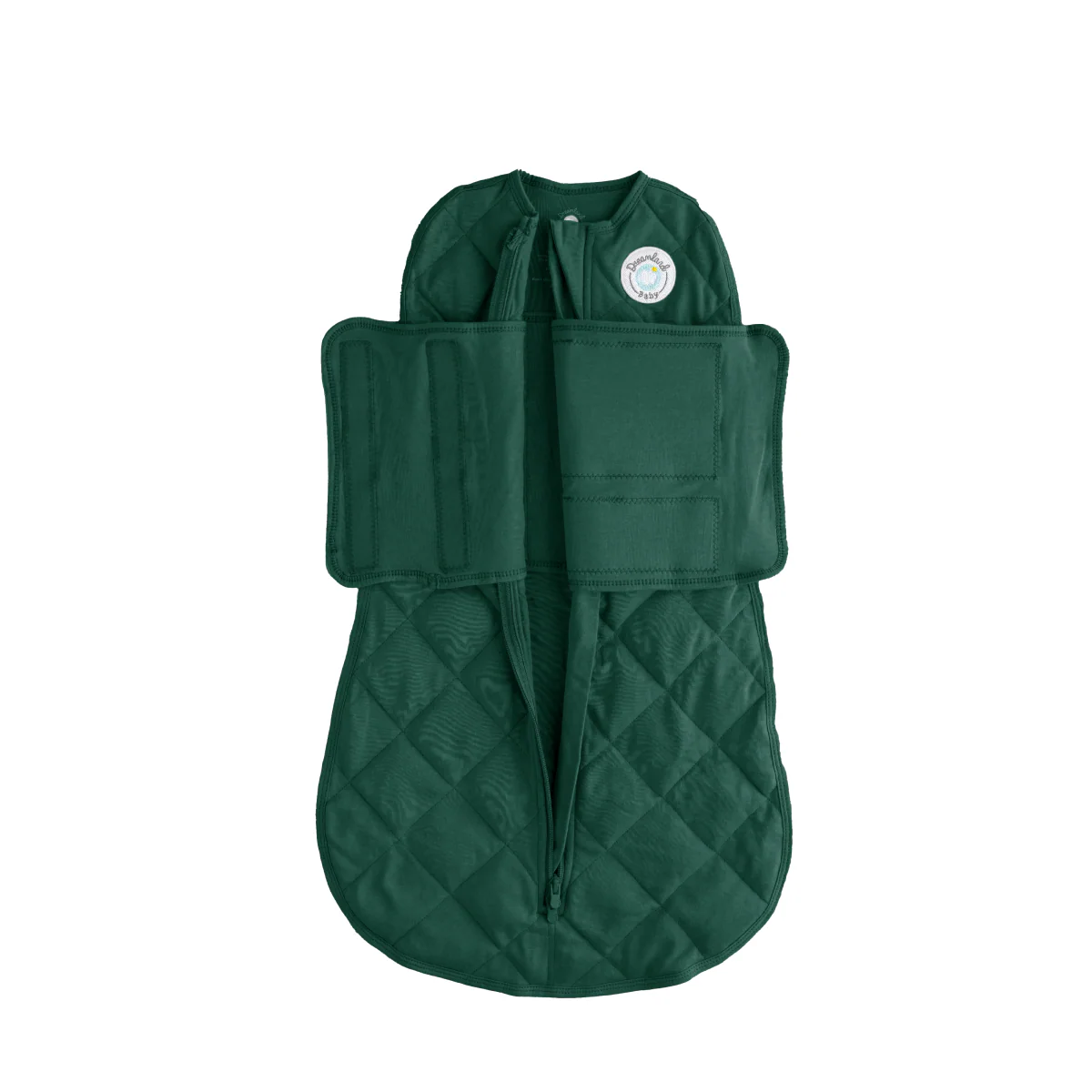 Dream Weighted Sleep Swaddle, Forest Green, 0-6 Months
