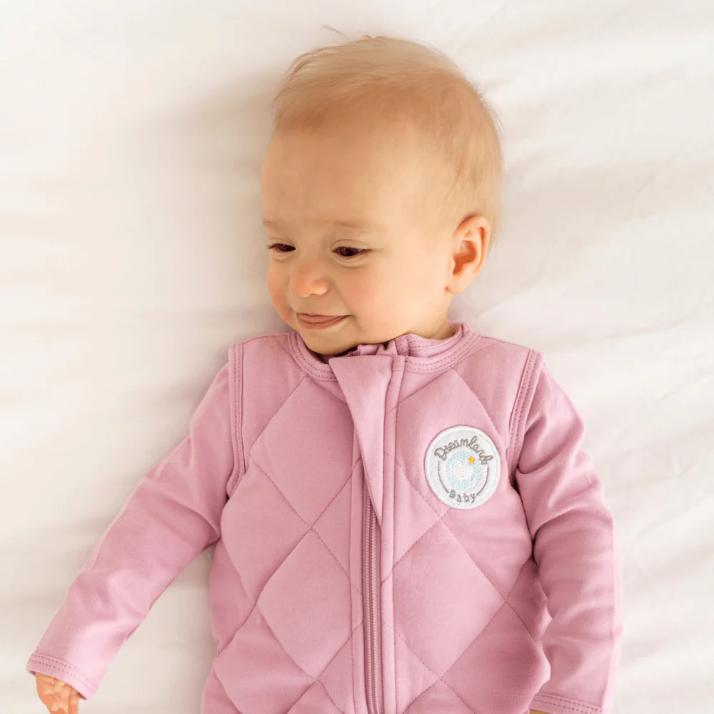 Dream Weighted Sleep Sack, Misty Mauve, 0-6 Months product thumbnail 2