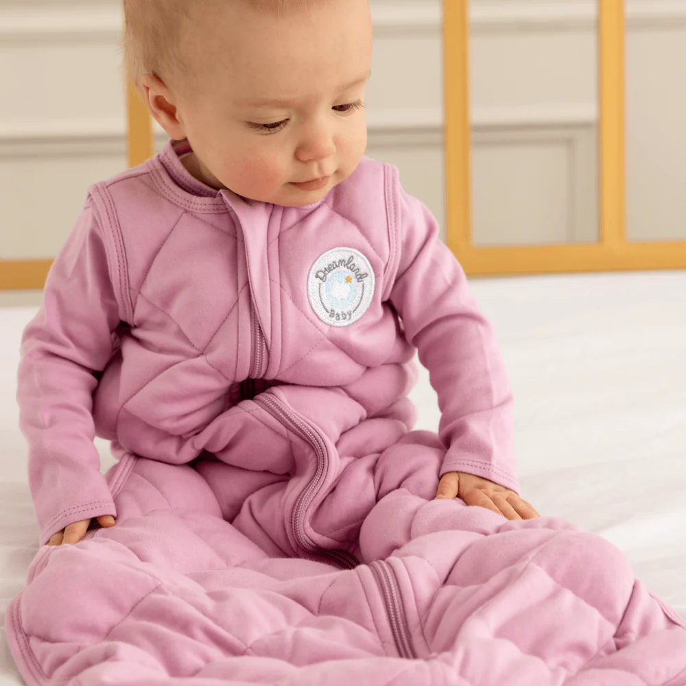 Dream Weighted Sleep Sack, Misty Mauve, 6-12 Months product thumbnail 3