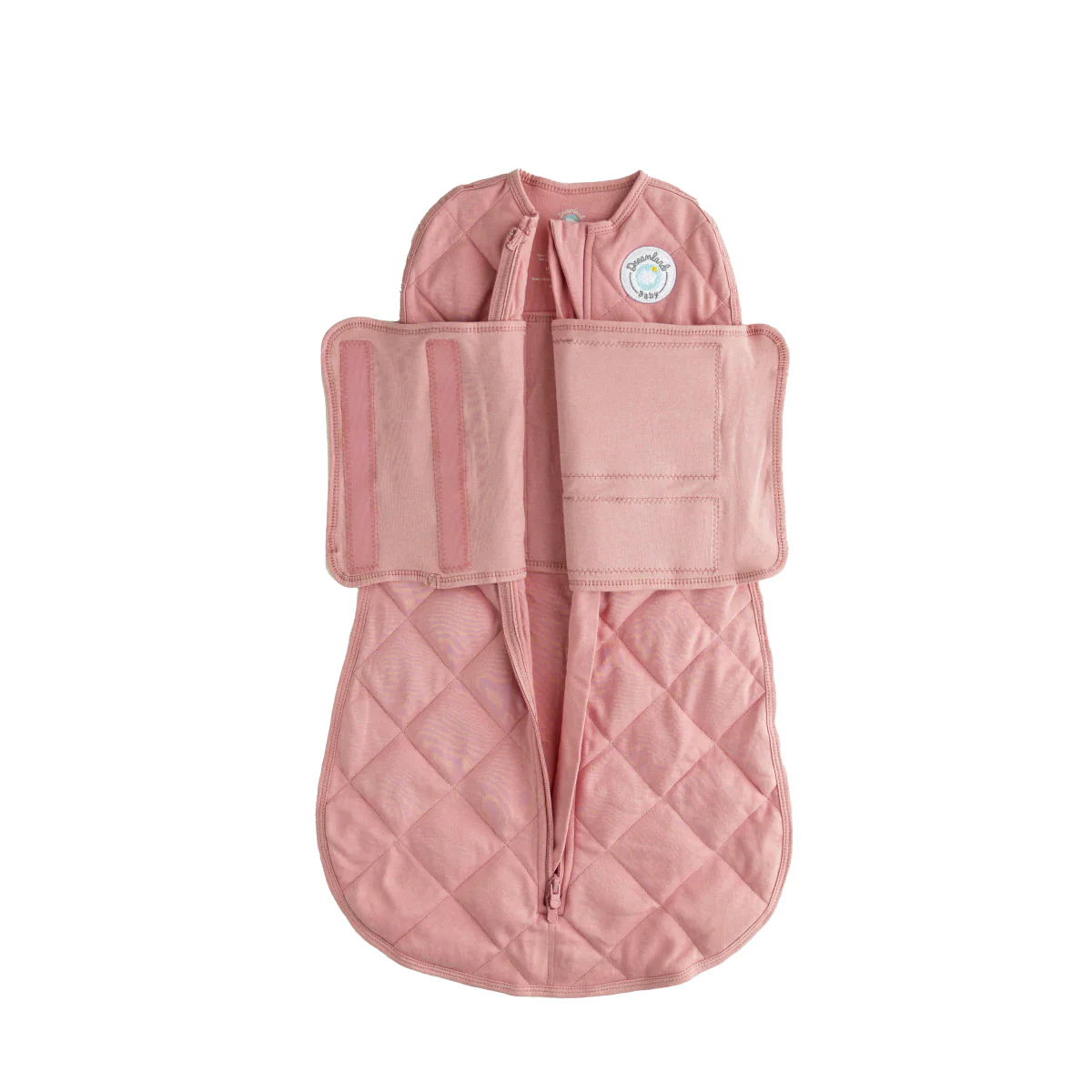 Dream Weighted Sleep Swaddle, Dusty Rose, 0-6 Months