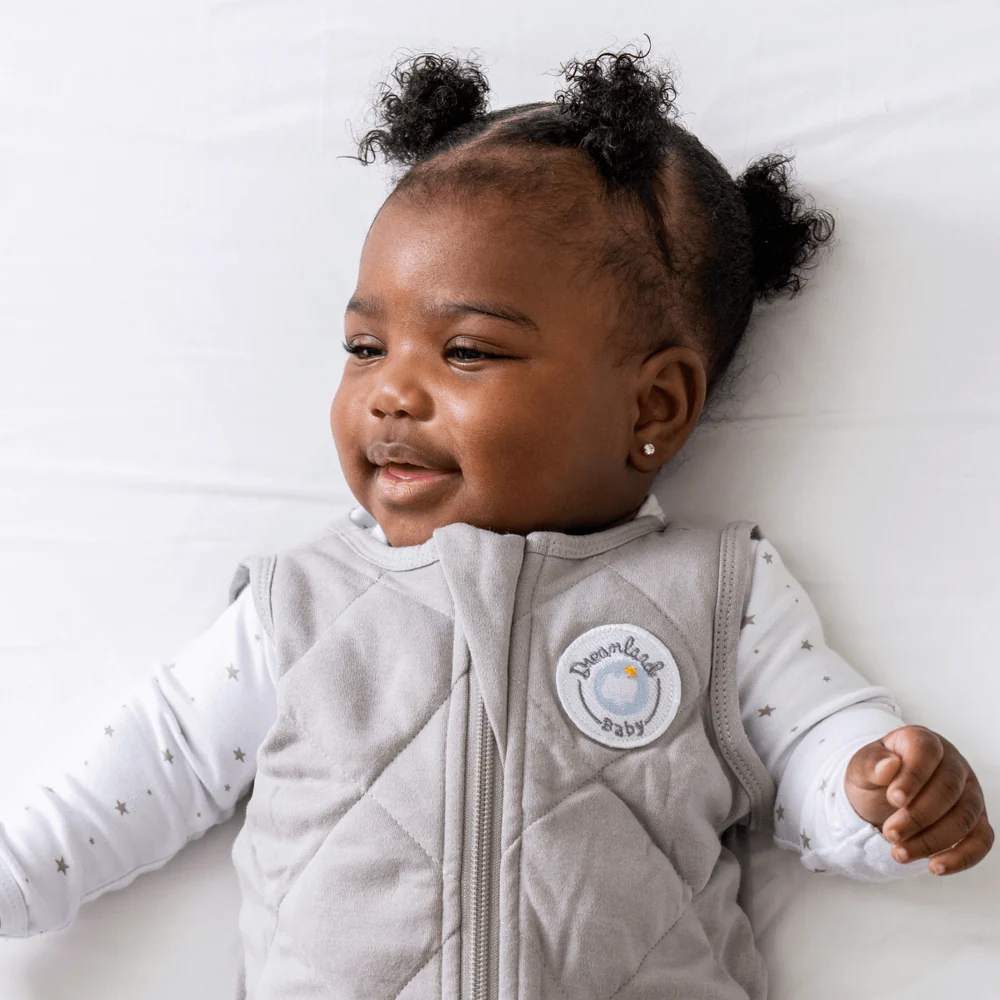 Dream Weighted Sleep Sack, Moon Grey, 6-12 Months product thumbnail 2
