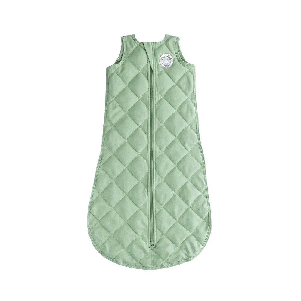 Dream Weighted Sleep Sack, Sage Green, 0-6 Months