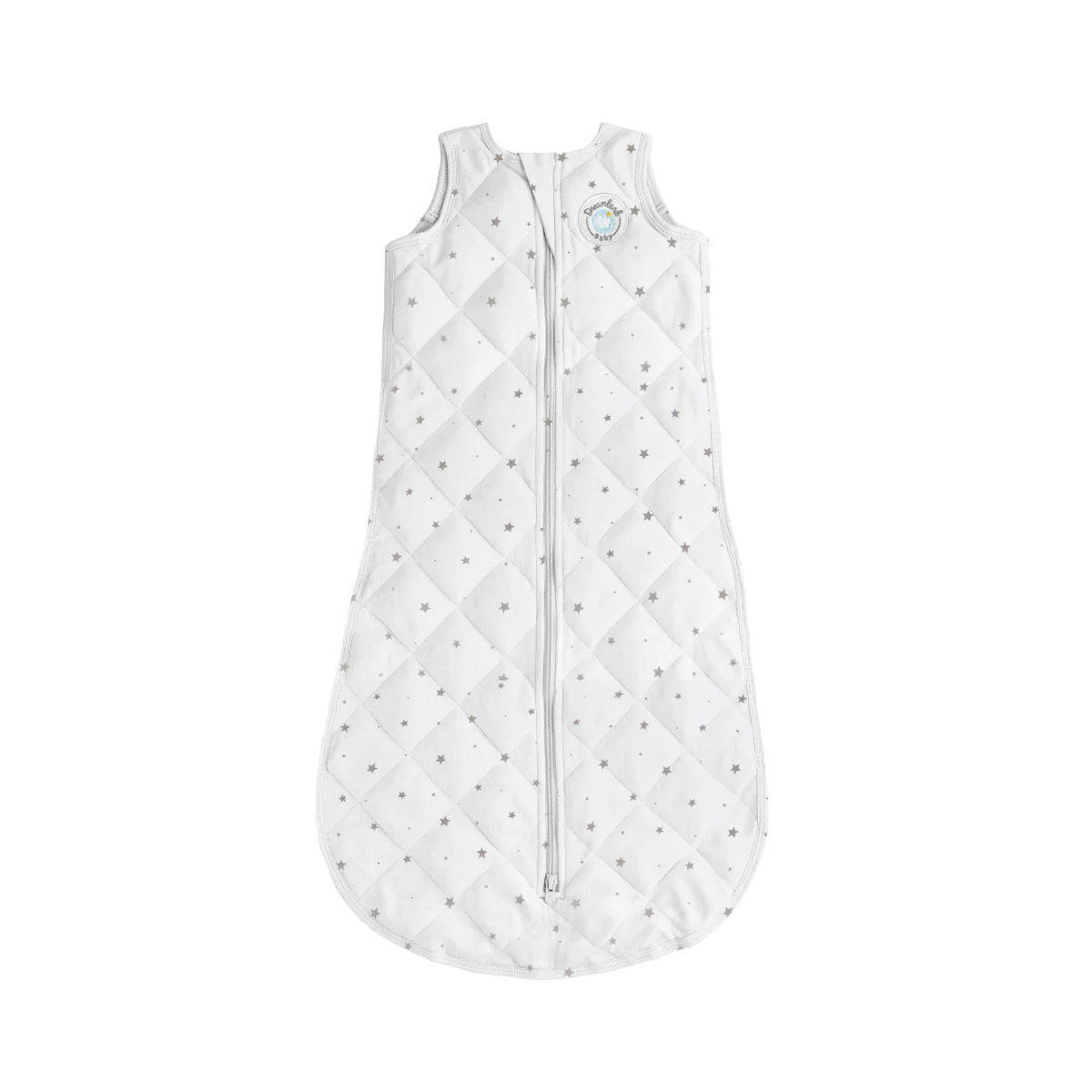 Dream Weighted Sleep Sack, Grey Star, 6-12 Months