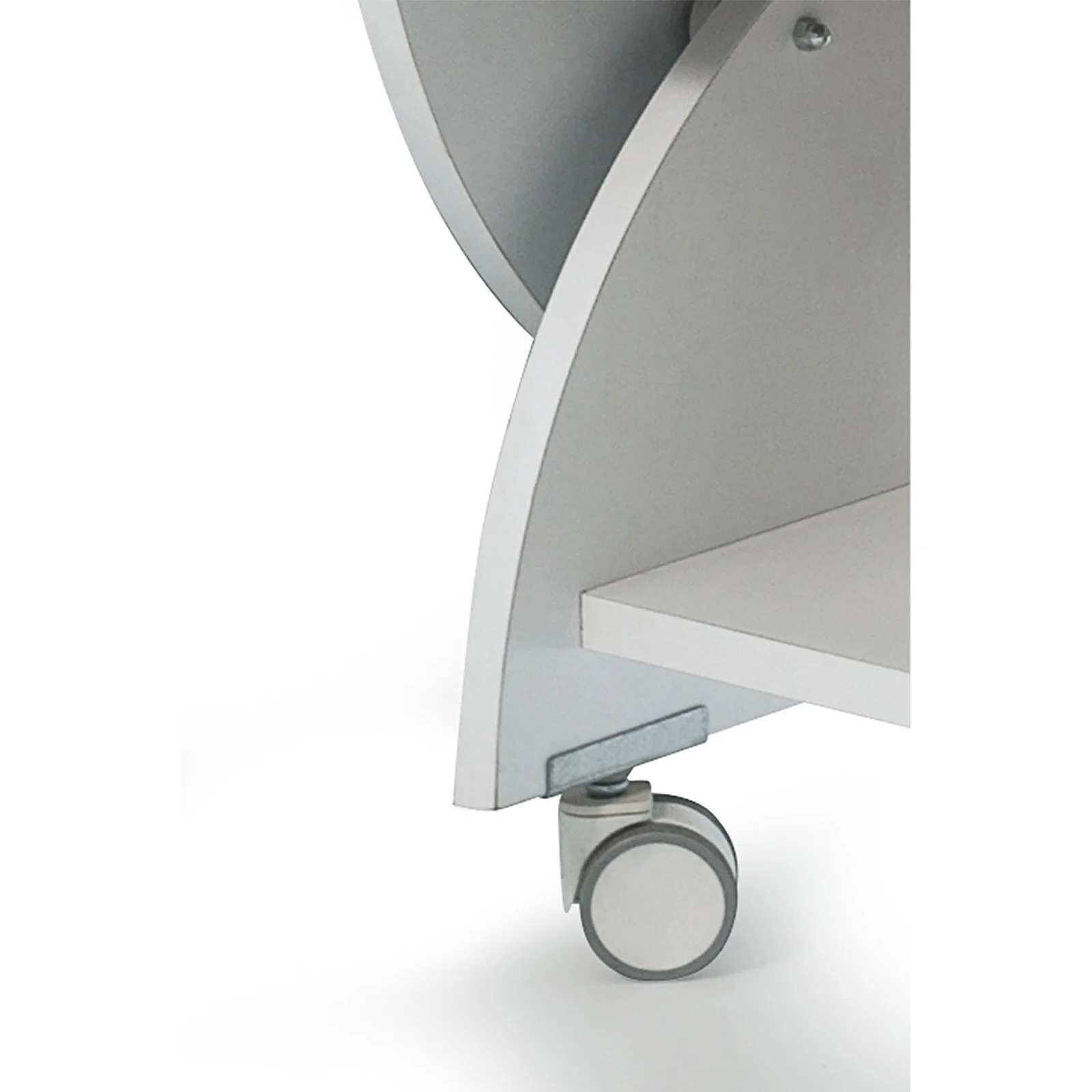 BabyWhen Swinging Wheeled Cradle 50×90, White (BW1030) product thumbnail 5