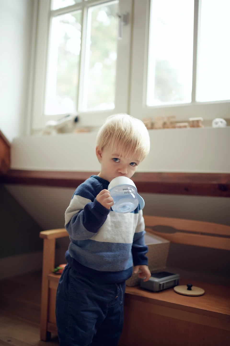 كوب التدريب على الشرب من فيليبس أفينت، 150 مل، 6+ أشهر - الصورة 5