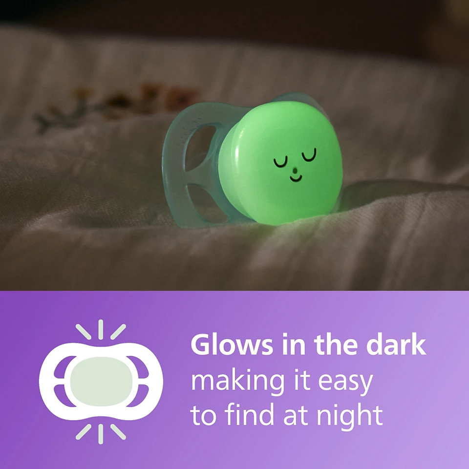 لهاية فيليبس أفنت ألترا ستارت الليلية، 0-2 شهر، للأولاد - الصورة 5