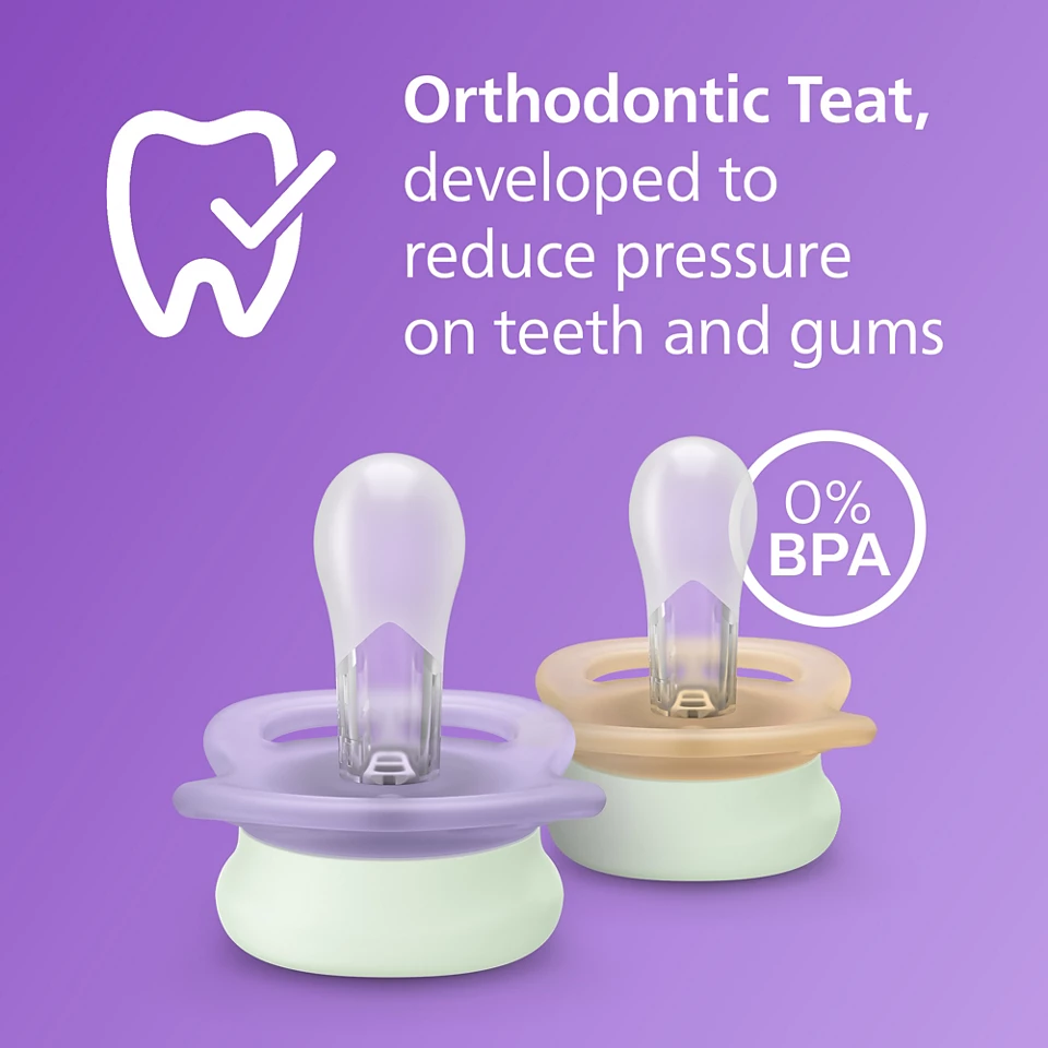 لهاية فيليبس أفنت ألترا ستارت الليلية، 0-2 شهر، للبنات - الصورة 4