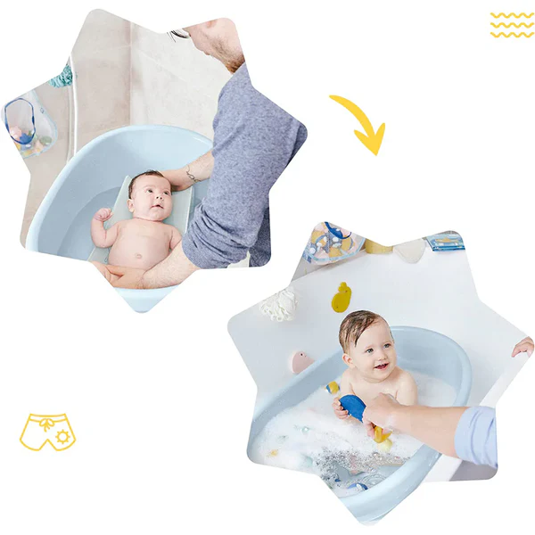 BADABULLE Bathtub, Blue product thumbnail 2