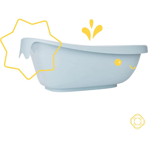 BADABULLE Bathtub, Blue product thumbnail 5