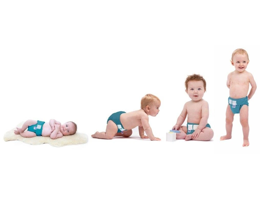Bambino Mio Reusable Miosolo all-in-one Nappy, onesize, Apple Crunch product thumbnail 6
