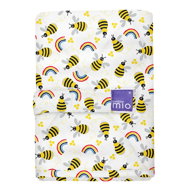 Bambino Mio Changing Mat, 60×43 cm, Honeybee Hive
