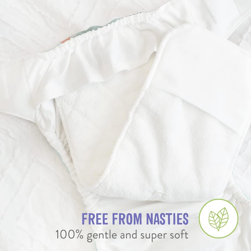 Bambino Mio Reusable Miosolo all-in-one Nappy, onesize, Apple Crunch product thumbnail 3