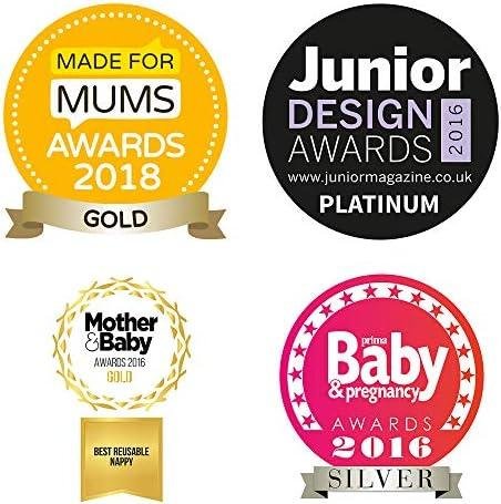 Bambino Mio Reusable Miosolo all-in-one Nappy, onesize, Tiger Tango product thumbnail 5