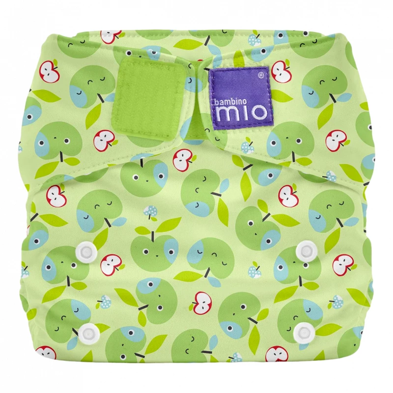 Bambino Mio Reusable Miosolo all-in-one Nappy, onesize, Apple Crunch