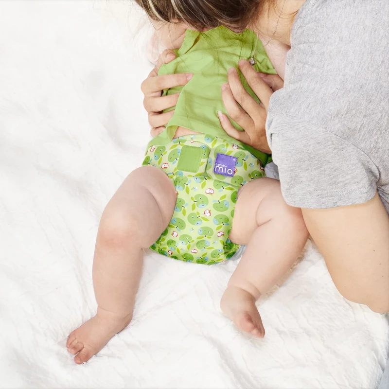 Bambino Mio Reusable Miosolo all-in-one Nappy, onesize, Apple Crunch product thumbnail 9