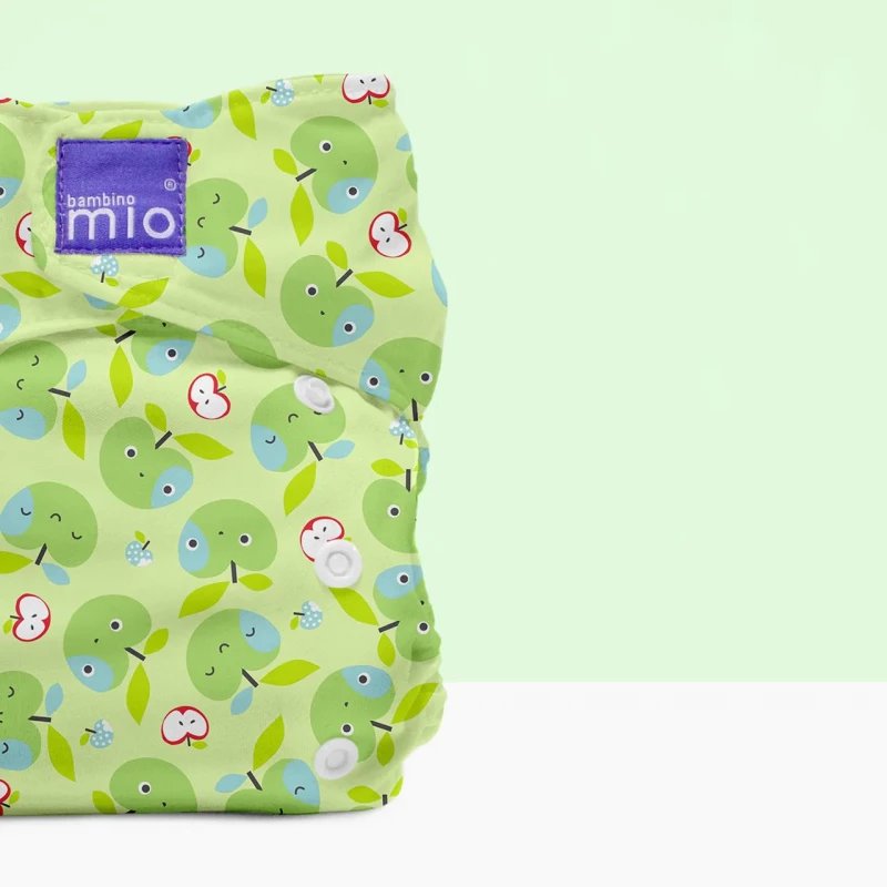 Bambino Mio Reusable Miosolo all-in-one Nappy, onesize, Apple Crunch product thumbnail 10