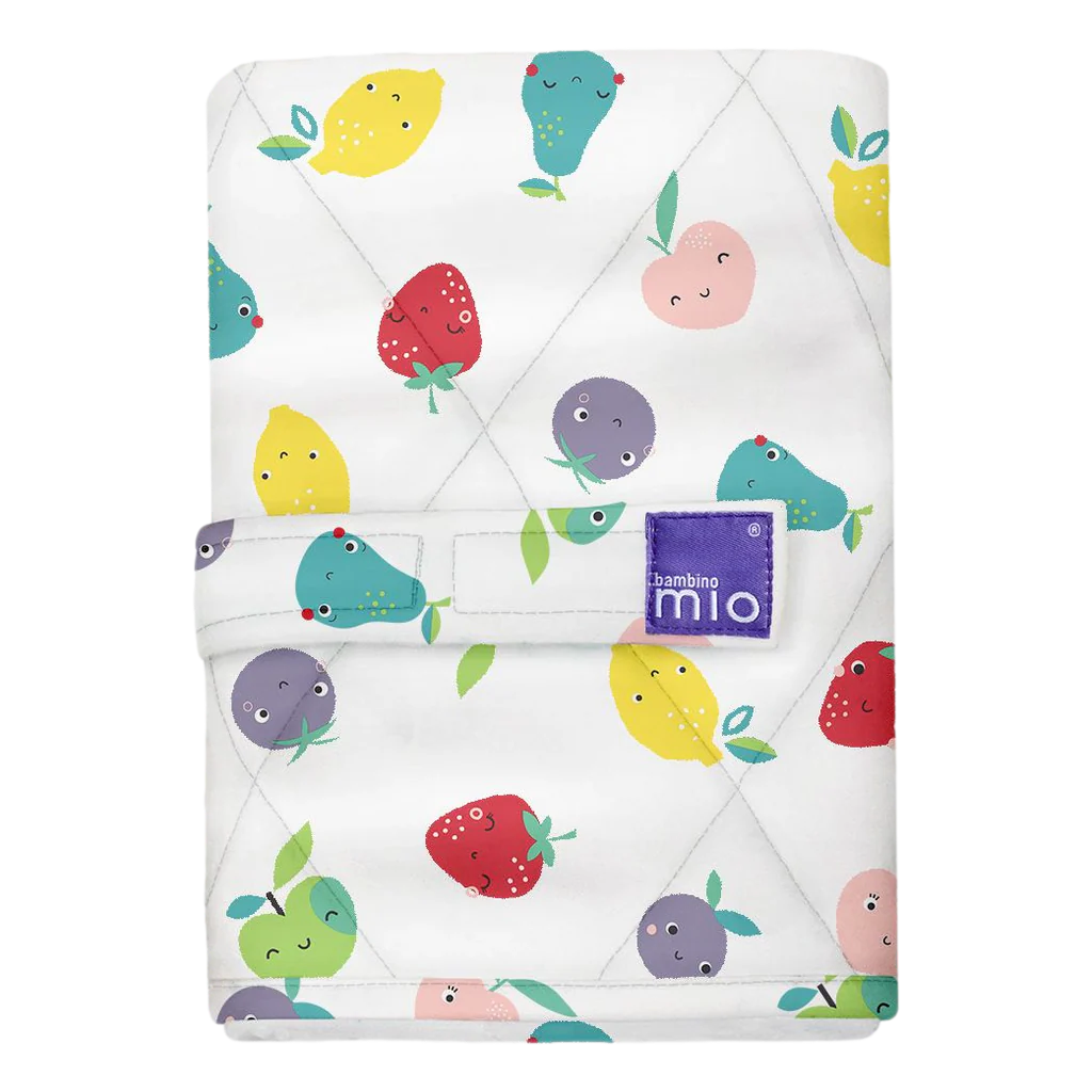 Bambino Mio Changing Mat, 60×43 cm, Cute Fruit