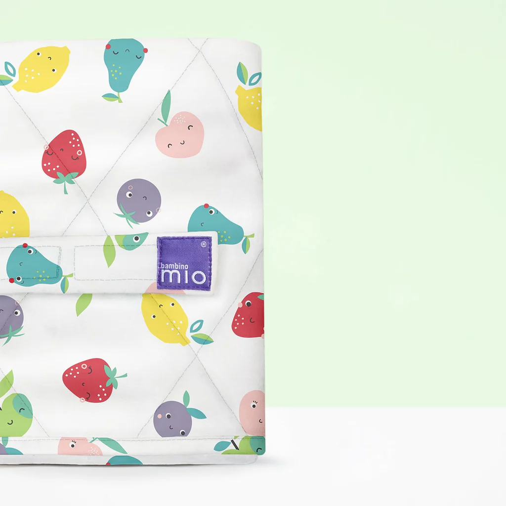 Bambino Mio Changing Mat, 60×43 cm, Cute Fruit product thumbnail 2