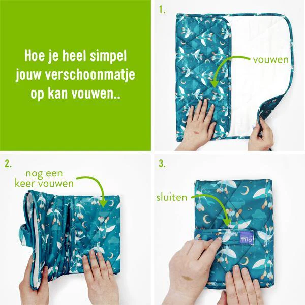 Bambino Mio Changing Mat, 60×43 cm, Fiery Sun product thumbnail 2