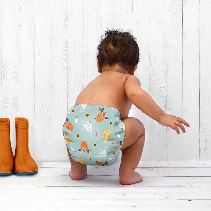 Bambino Mio Reusable Miosolo all-in-one Nappy, onesize, Get Growing product thumbnail 3