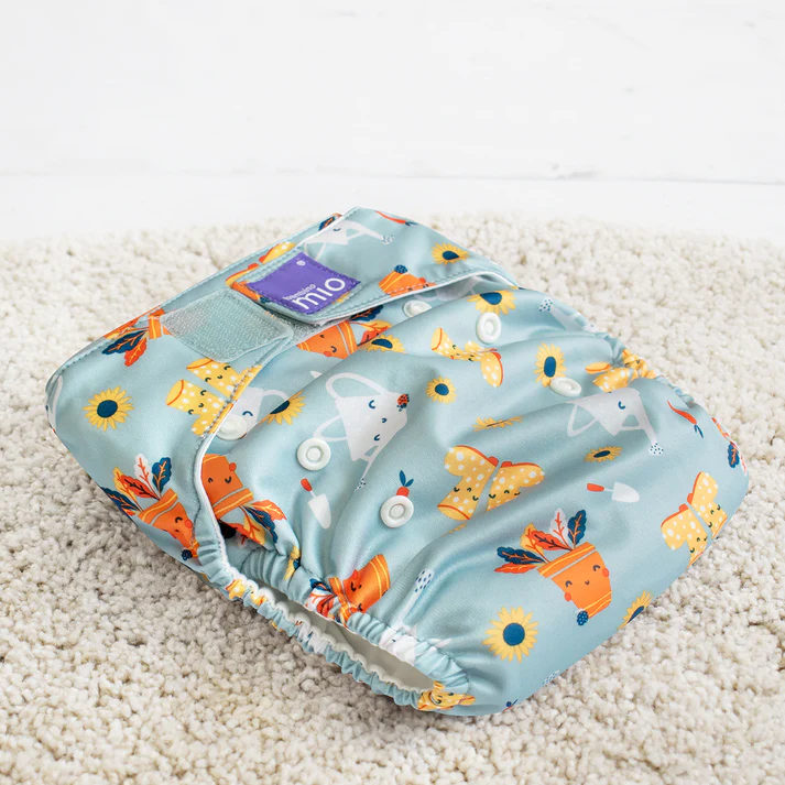Bambino Mio Reusable Miosolo all-in-one Nappy, onesize, Get Growing product thumbnail 4