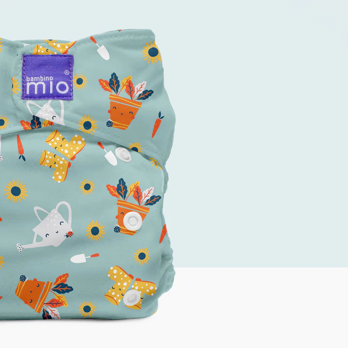 Bambino Mio Reusable Miosolo all-in-one Nappy, onesize, Get Growing product thumbnail 6
